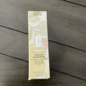 Clinique beyond perfecting foundation & concealer